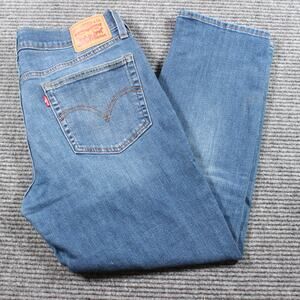 Levi’s Boyfriend Women’s Jeans W29  L25 Blue Medium Wash Relaxed Straight
